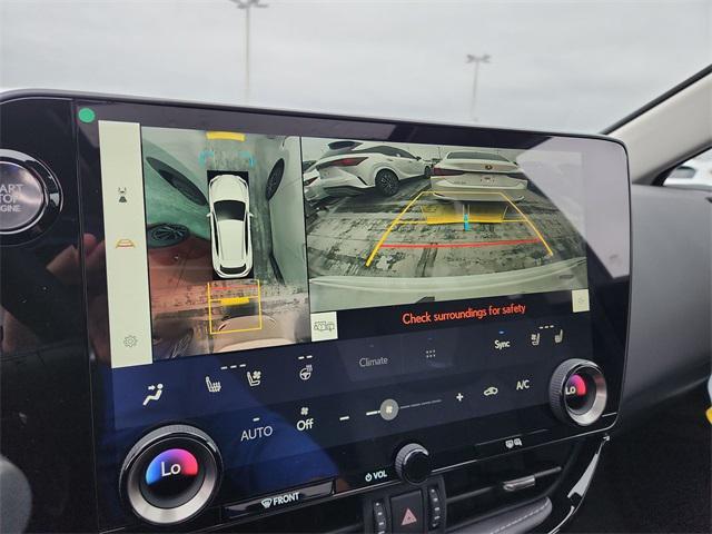 new 2026 Lexus NX 350 car, priced at $52,950