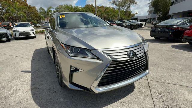 used 2018 Lexus RX 350L car, priced at $25,898