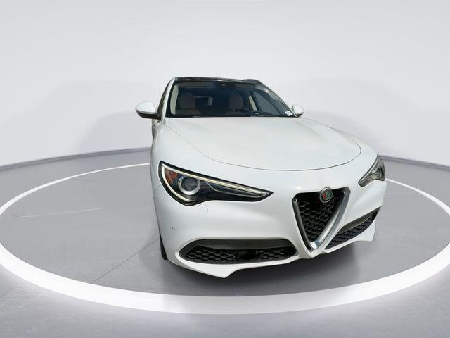 used 2021 Alfa Romeo Stelvio car, priced at $18,798
