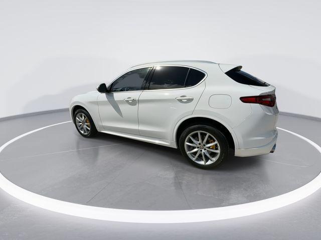 used 2021 Alfa Romeo Stelvio car, priced at $18,798