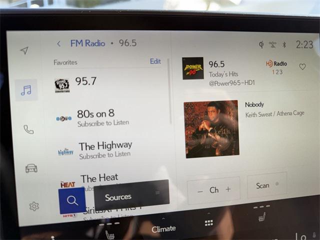 used 2025 Lexus NX 250 car, priced at $39,798