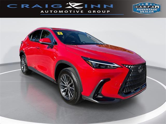 used 2025 Lexus NX 250 car, priced at $39,998