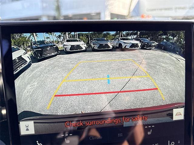 used 2025 Lexus NX 250 car, priced at $39,798