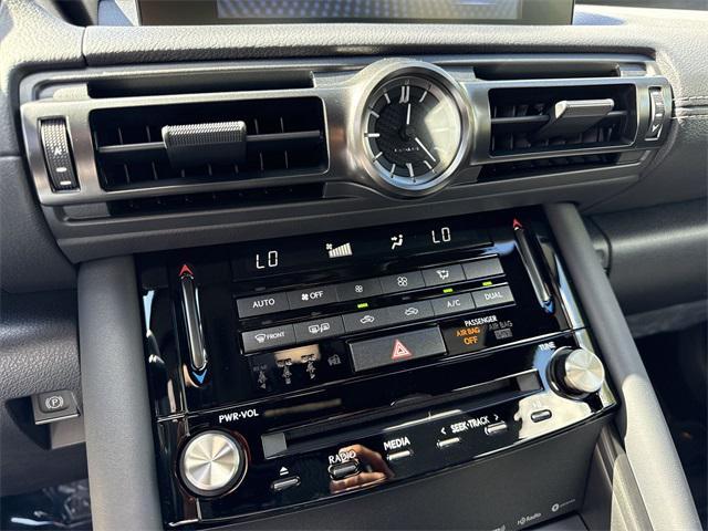 used 2025 Lexus IS 350 car, priced at $44,898