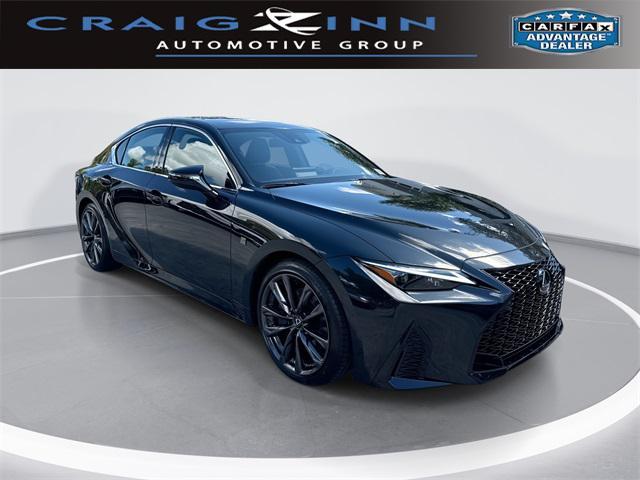used 2025 Lexus IS 350 car, priced at $44,898