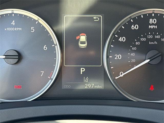 used 2025 Lexus IS 350 car, priced at $44,898