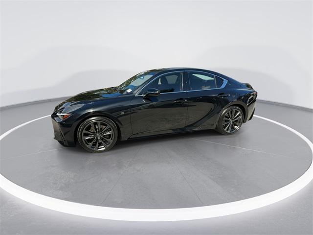used 2025 Lexus IS 350 car, priced at $44,898