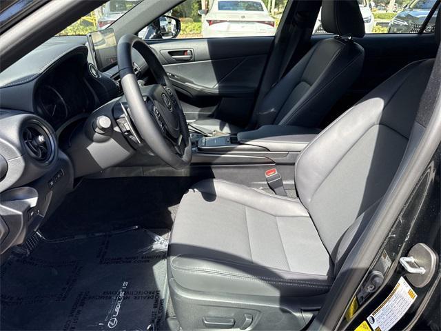 used 2025 Lexus IS 350 car, priced at $44,898