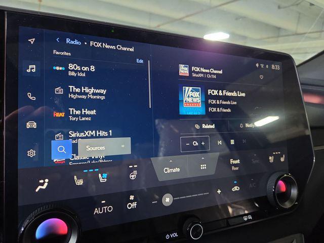 new 2026 Lexus RX 350 car, priced at $64,549