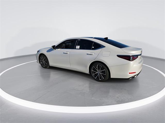 new 2025 Lexus ES 350 car, priced at $50,194