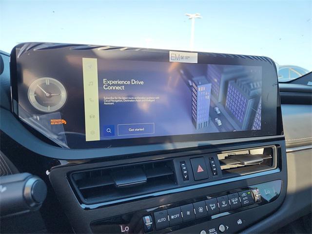 new 2025 Lexus ES 350 car, priced at $50,194