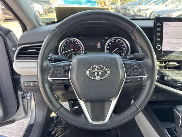 used 2023 Toyota Camry car, priced at $24,498