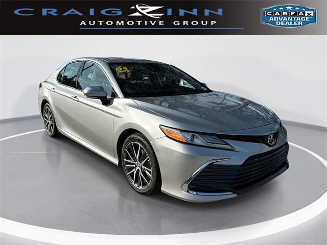 used 2023 Toyota Camry car, priced at $24,498
