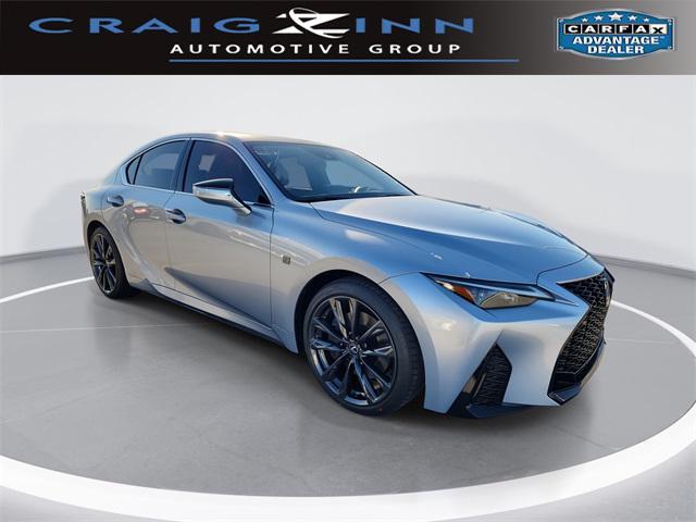 new 2025 Lexus IS 350 car, priced at $46,755
