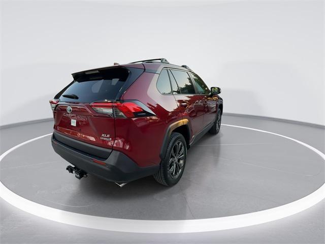 used 2023 Toyota RAV4 Hybrid car, priced at $31,998