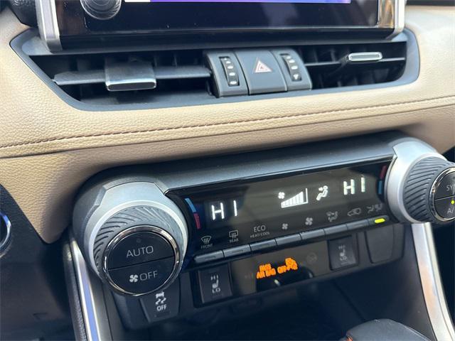 used 2023 Toyota RAV4 Hybrid car, priced at $31,998