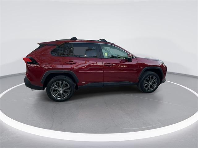 used 2023 Toyota RAV4 Hybrid car, priced at $31,998