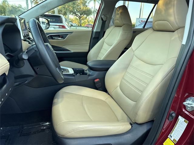 used 2023 Toyota RAV4 Hybrid car, priced at $31,998