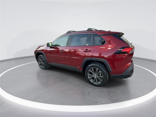 used 2023 Toyota RAV4 Hybrid car, priced at $31,998