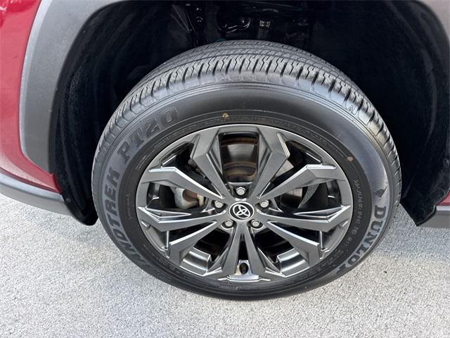 used 2023 Toyota RAV4 Hybrid car, priced at $31,998