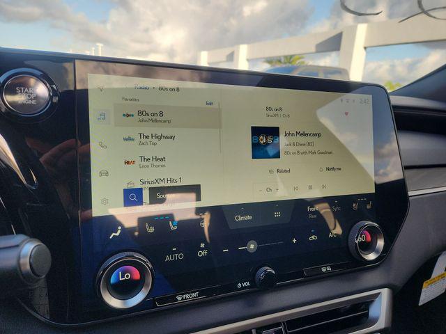 new 2026 Lexus RX 350 car, priced at $56,594