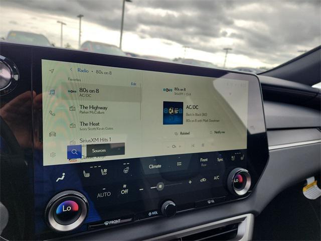 new 2026 Lexus RX 350 car, priced at $63,194