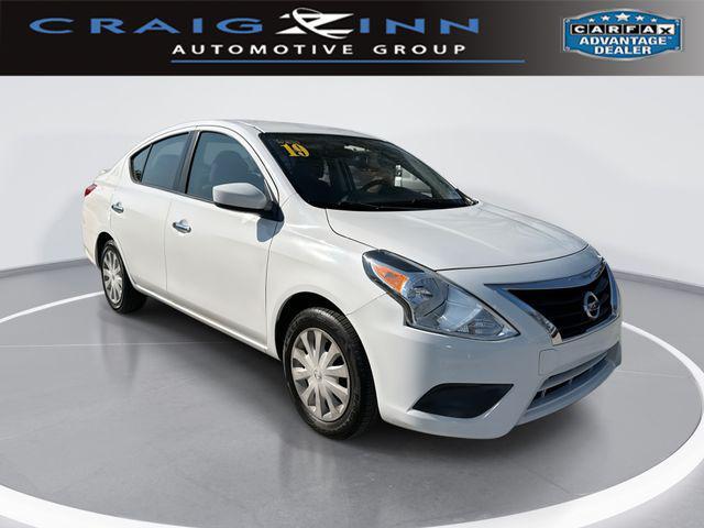 used 2019 Nissan Versa car, priced at $6,598