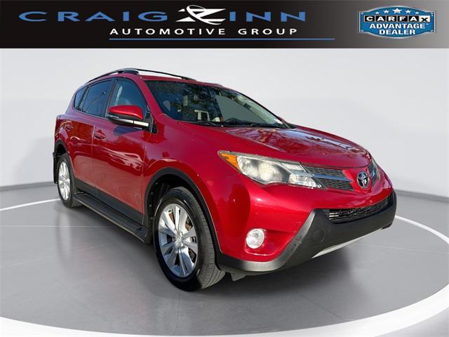 used 2015 Toyota RAV4 car, priced at $13,898