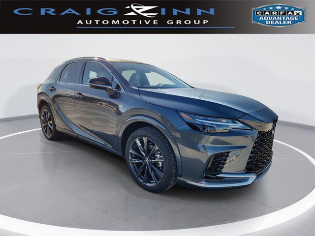 new 2026 Lexus RX 350 car, priced at $60,830