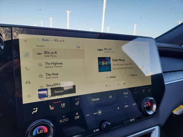 new 2026 Lexus RX 350 car, priced at $60,830