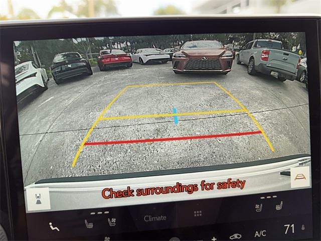 used 2024 Lexus NX 350 car, priced at $39,998