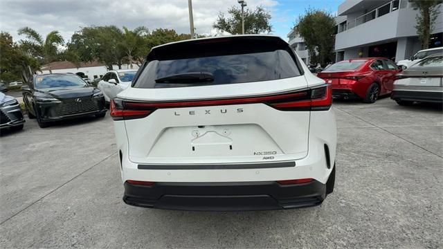 used 2024 Lexus NX 350 car, priced at $39,998