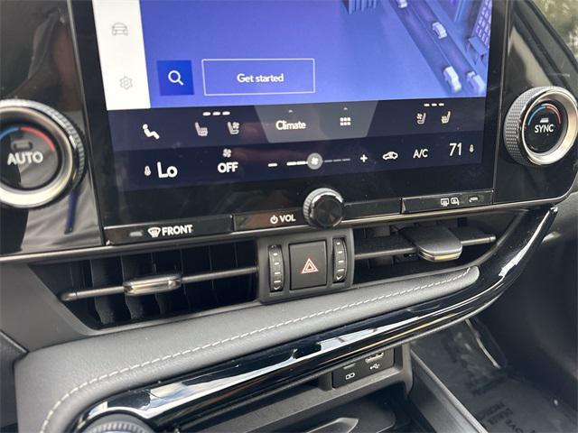 used 2024 Lexus NX 350 car, priced at $39,998