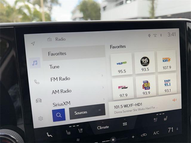 used 2024 Lexus NX 350 car, priced at $39,998