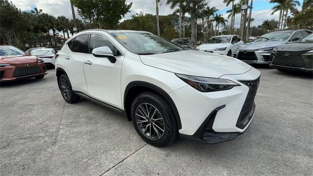 used 2024 Lexus NX 350 car, priced at $39,998
