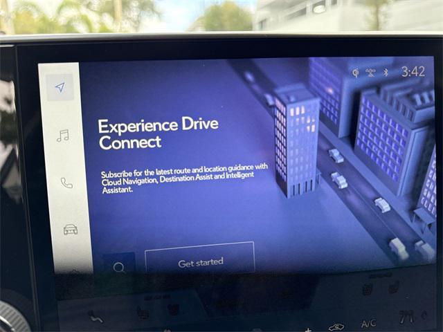 used 2024 Lexus NX 350 car, priced at $39,998