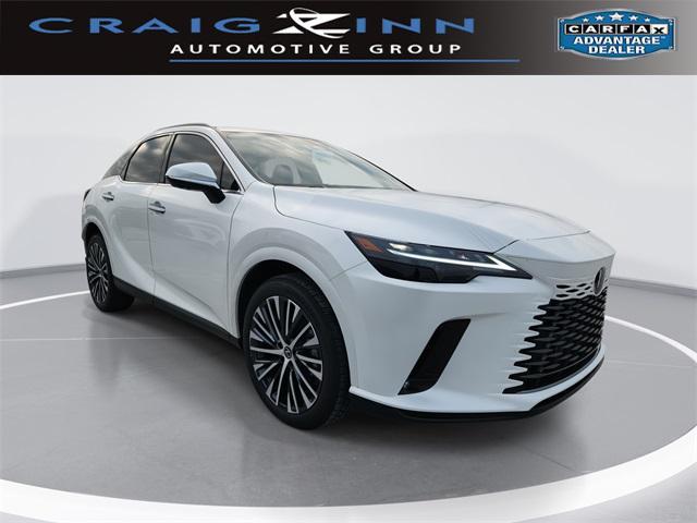 new 2026 Lexus RX 350 car, priced at $59,779