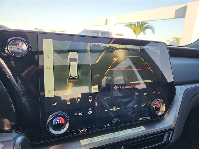 new 2026 Lexus TX 350 car, priced at $71,319