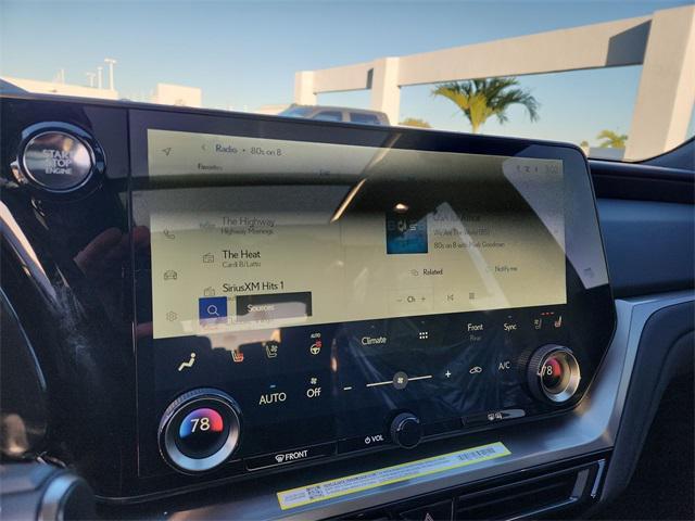 new 2026 Lexus TX 350 car, priced at $71,319