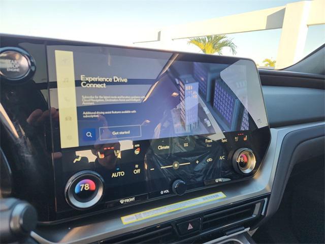 new 2026 Lexus TX 350 car, priced at $71,319