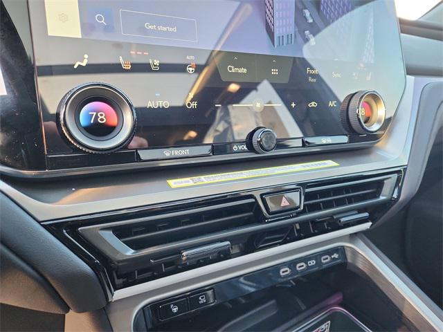 new 2026 Lexus TX 350 car, priced at $71,319