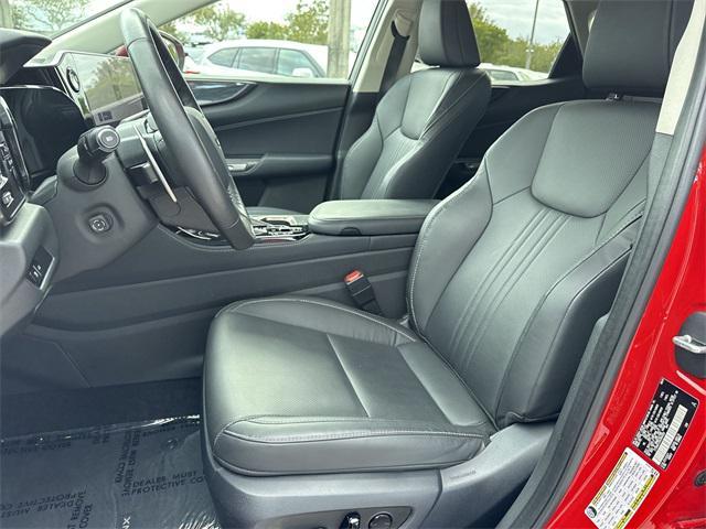 used 2025 Lexus NX 350 car, priced at $44,998