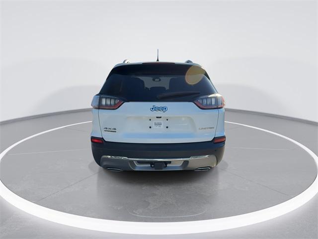 used 2021 Jeep Cherokee car, priced at $16,898