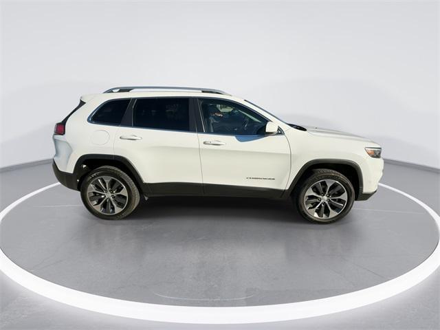used 2021 Jeep Cherokee car, priced at $16,898