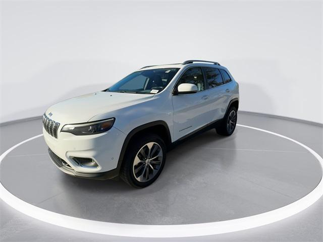 used 2021 Jeep Cherokee car, priced at $16,898