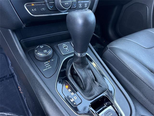 used 2021 Jeep Cherokee car, priced at $16,898