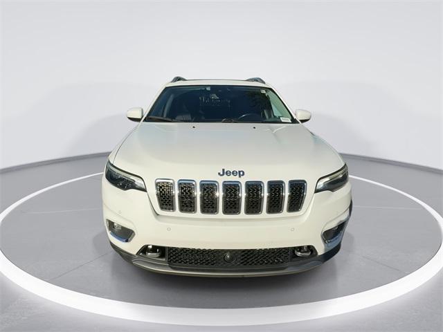 used 2021 Jeep Cherokee car, priced at $16,898