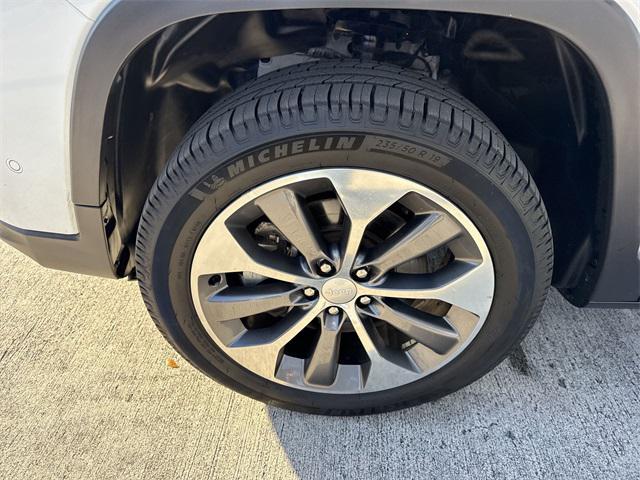 used 2021 Jeep Cherokee car, priced at $16,898