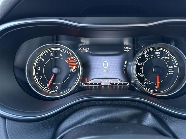 used 2021 Jeep Cherokee car, priced at $16,898
