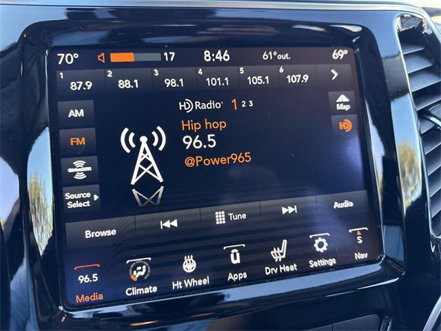 used 2021 Jeep Cherokee car, priced at $16,898